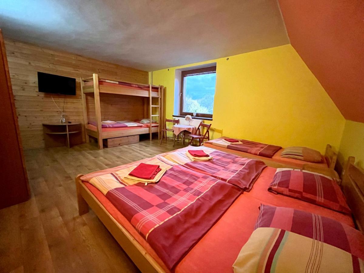 Hotel Penzion Horal Dolní Morava Esterno foto