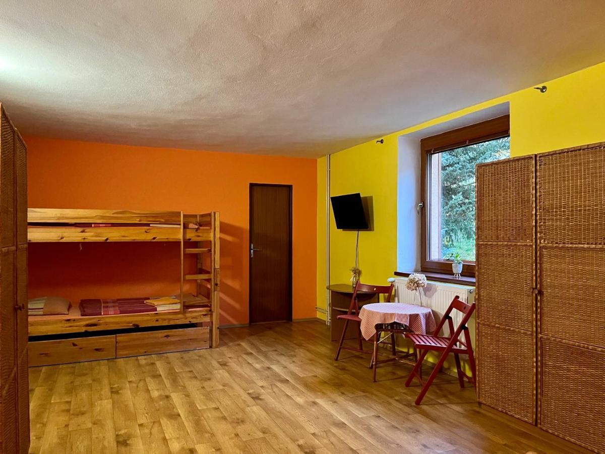 Hotel Penzion Horal Dolní Morava Esterno foto